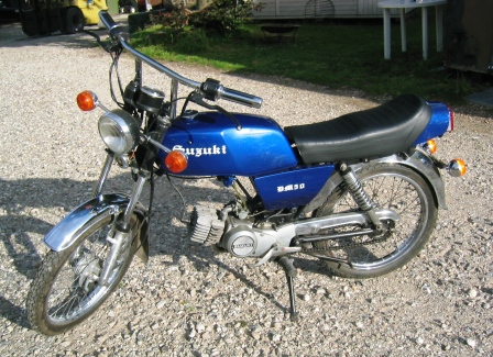 Suzuki - type DM 50