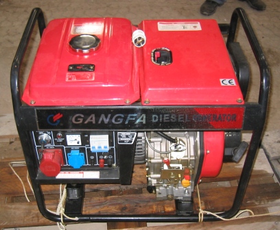 Gangfa - type DF5000LXT